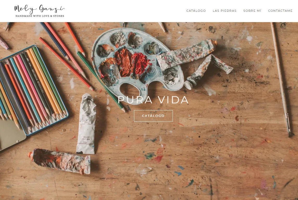 bebondi · Estudio de diseño de marca de Txell Prada 7 Diseño y desarrollo web de MG Stones por bebondi